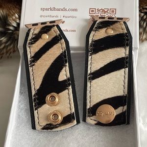 Spark’l Apple Watch Bow Band (band only)size small